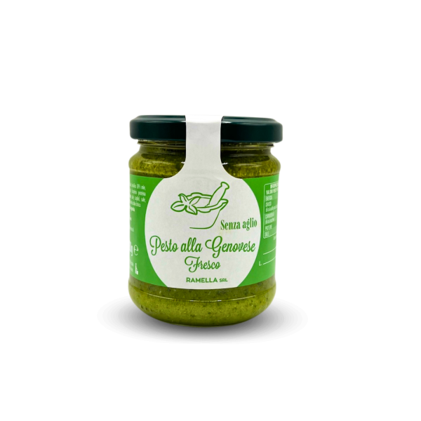 Pesto alla genovese senza aglio - 180g