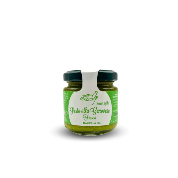 Pesto alla genovese senza aglio - 90g